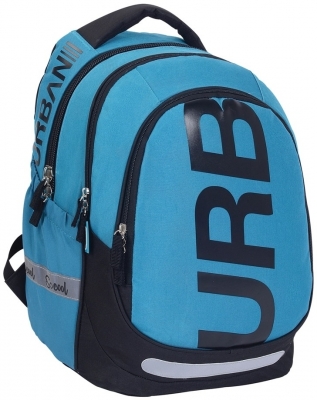 Ghiozdan anatomic S-Cool Blue Urban