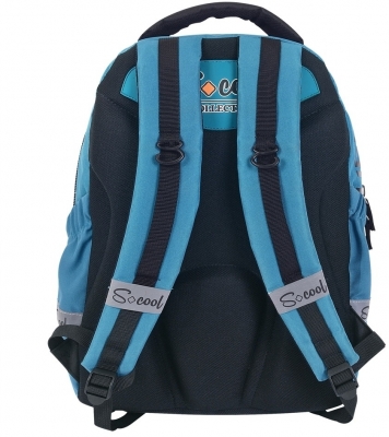 Ghiozdan anatomic S-Cool Blue Urban