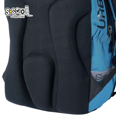 Ghiozdan anatomic S-Cool Blue Urban