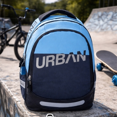 Ghiozdan anatomic S-Cool Duo Urban