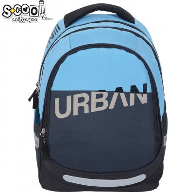 Ghiozdan anatomic S-Cool Duo Urban