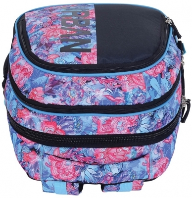 Ghiozdan anatomic usor S-Cool Flowers Urban