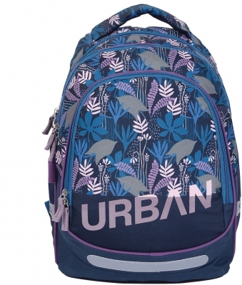 Ghiozdan anatomic usor S-Cool Nature Urban