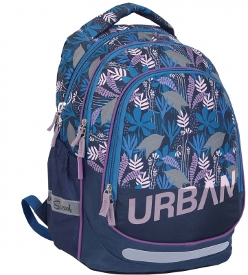 Ghiozdan anatomic usor S-Cool Nature Urban