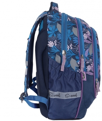 Ghiozdan anatomic usor S-Cool Nature Urban