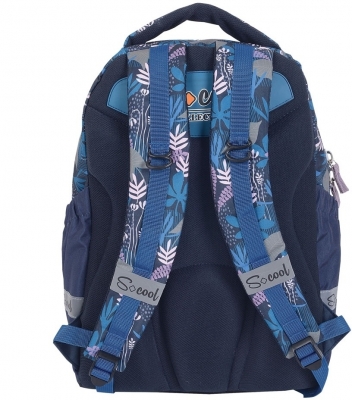 Ghiozdan anatomic usor S-Cool Nature Urban