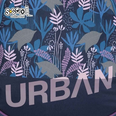 Ghiozdan anatomic usor S-Cool Nature Urban