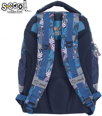 Ghiozdan anatomic usor S-Cool Nature Urban