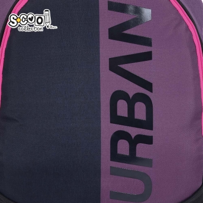 Ghiozdan anatomic usor S-Cool Pink Urban