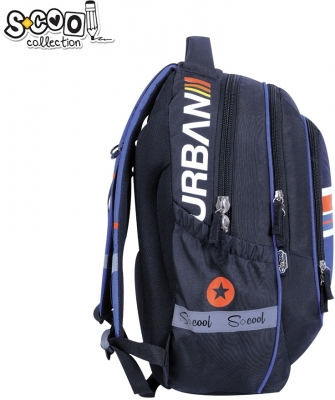 Ghiozdan S-Cool anatomic Light Urban Wear