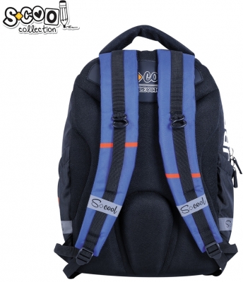 Ghiozdan S-Cool anatomic Light Urban Wear