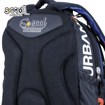 Ghiozdan S-Cool anatomic Light Urban Wear