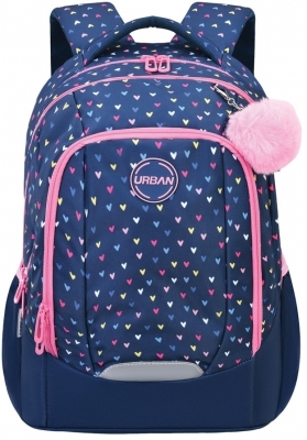 Ghiozdan anatomic Urban S-Cool Hearts