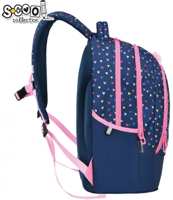 Ghiozdan anatomic Urban S-Cool Hearts