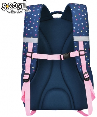 Ghiozdan anatomic Urban S-Cool Hearts
