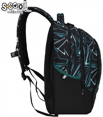 Ghiozdan anatomic Urban S-Cool Lightning