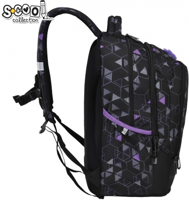 Ghiozdan anatomic Urban S-Cool Shapes