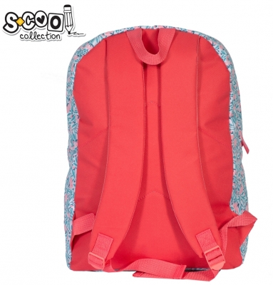 Ghiozdan Classic, flori, S-Cool