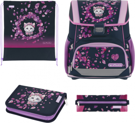 Ghiozdan echipat Loop Plus, Blossom Dance, Herlitz
