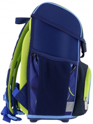 Ghiozdan echipat Loop Plus, T Rex Explorer, Herlitz