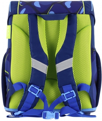 Ghiozdan echipat Loop Plus, T Rex Explorer, Herlitz