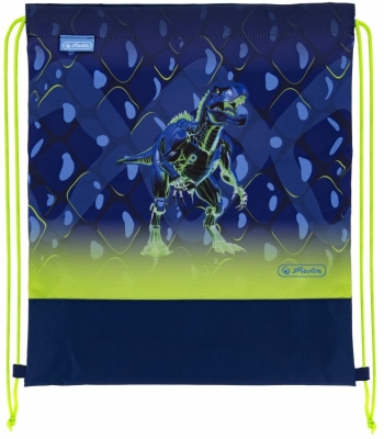 Ghiozdan echipat Loop Plus, T Rex Explorer, Herlitz