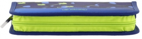 Ghiozdan echipat Loop Plus, T Rex Explorer, Herlitz
