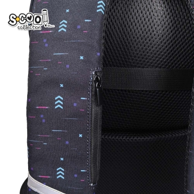Ghiozdan 3D ergonomic S-Cool Game Over