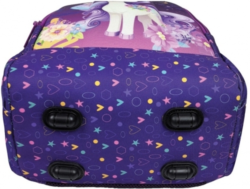 Ghiozdan 3D ergonomic S-Cool Unicorn