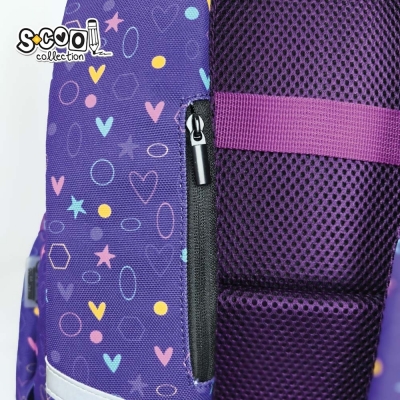 Ghiozdan 3D ergonomic S-Cool Unicorn