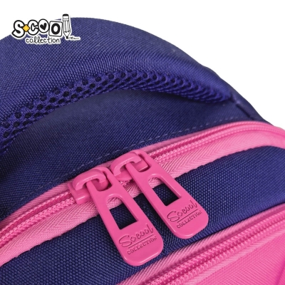 Ghiozdan 3D ergonomic S-Cool Think Pink