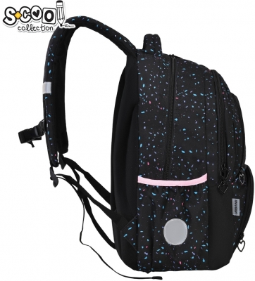 Ghiozdan anatomic premium S-Cool Leaves