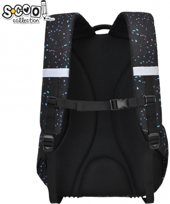 Ghiozdan anatomic premium S-Cool Leaves