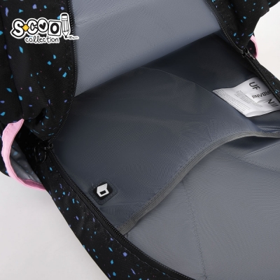 Ghiozdan anatomic premium S-Cool Leaves
