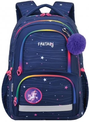 Ghiozdan anatomic premium S-Cool Unicorn