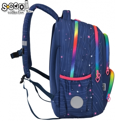 Ghiozdan anatomic premium S-Cool Unicorn