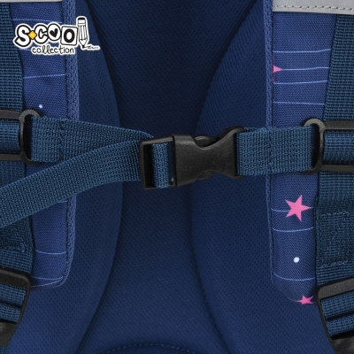 Ghiozdan anatomic premium S-Cool Unicorn