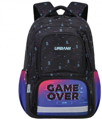 Ghiozdan anatomic premium S-Cool Game Over