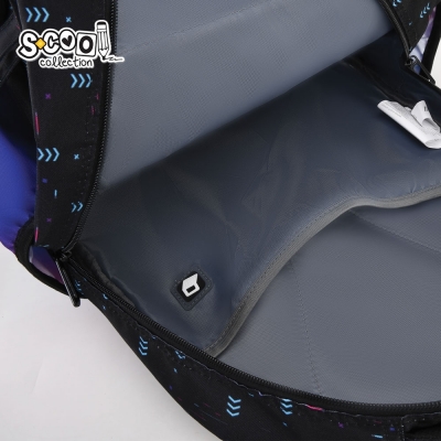 Ghiozdan anatomic premium S-Cool Game Over