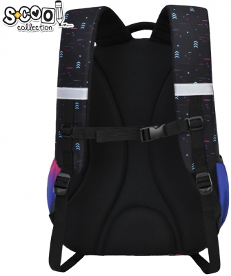 Ghiozdan anatomic premium S-Cool Game Over