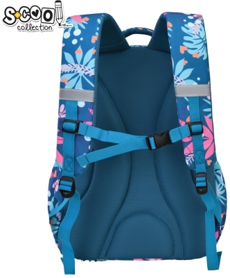 Ghiozdan anatomic premium S-Cool Leaves