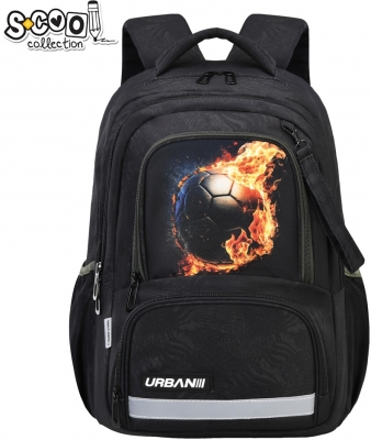 Ghiozdan ergonomic S-Cool Play On