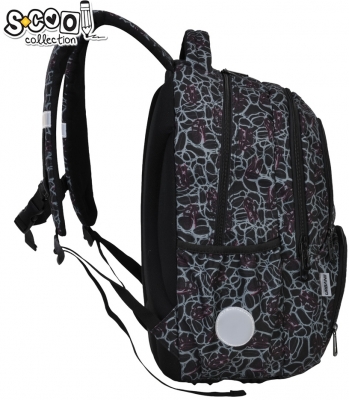 Ghiozdan ergonomic S-Cool Roar
