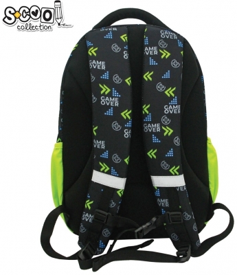 Ghiozdan S-Cool ergonomic compartiment leptop Game Over