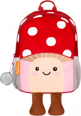 Ghiozdan Mini Dear Friends, Walking Mushroom, Special Edition, Tiger