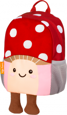 Ghiozdan Mini Dear Friends, Walking Mushroom, Special Edition, Tiger