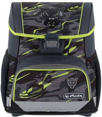 Ghiozdan neechipat Loop, Wild Panther, Herlitz