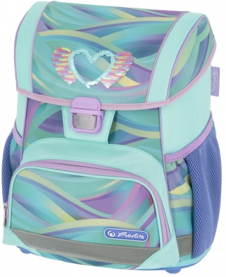 Ghiozdan neechipat Loop, Minty Love, Herlitz