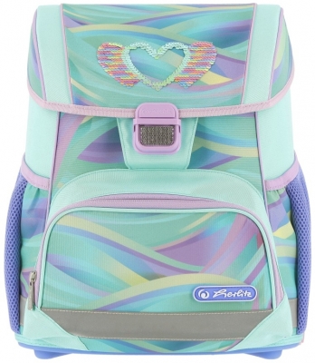 Ghiozdan neechipat Loop, Minty Love, Herlitz