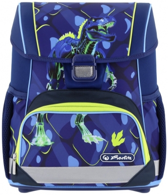 Ghiozdan neechipat Loop, T Rex Explorer, Herlitz